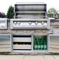 Vintage 42" Built In Gas Grill with Sear Zone, LP