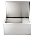 Vintage Luxury Grills Ice Chest/Bartender