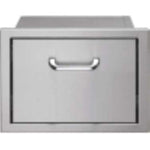 Vintage Luxury Grill 24-Inch Accessory Drawer System - MyBBQDirect