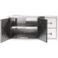 Vintage Luxury Grills 56" Pantry Door & Drawer Combo - MyBBQDirect