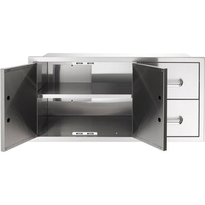 Vintage Luxury Grills 56" Pantry Door & Drawer Combo - MyBBQDirect