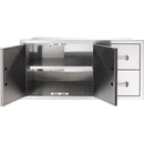 Vintage Luxury Grills 56" Pantry Door & Drawer Combo