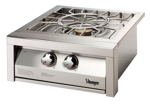 Vintage 24-In. Natural Gas Power Maxx Burner - MyBBQDirect