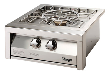 Vintage 24-In. Natural Gas Power Maxx Burner - MyBBQDirect