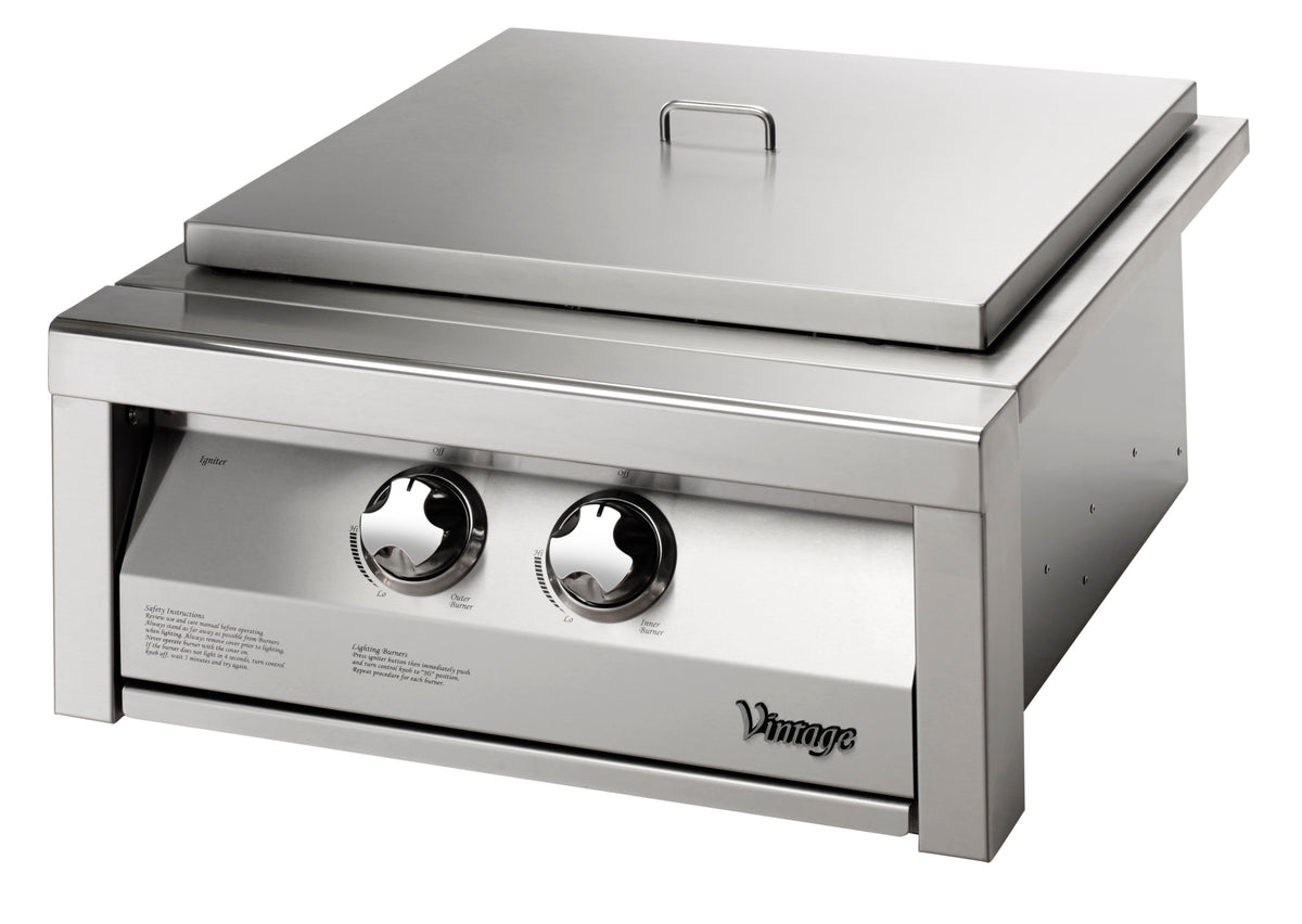 Vintage 24-In. Natural Gas Power Maxx Burner - MyBBQDirect
