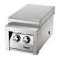 Vintage Luxury Grill Natural Gas Double Side Burner