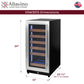 Allavino VSW3015S-1SL dimensions