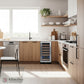 Allavino VSW3015S-1SL built-in or freestanding use