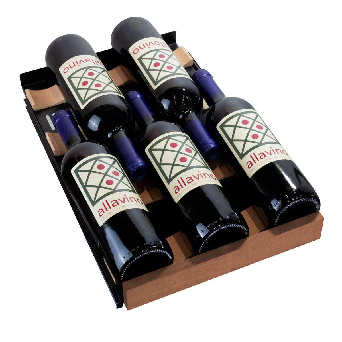 Allavino VSW3015S-1SL extended roller-glide rack