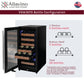 Allavino VSW3015S-1SL bottle configuration
