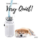 FORNO Acqua BrightDiamond 3/4HP Super Quiet Garbage Disposal Corded with Motion Sensor Cabinet Light & Pre-Wired Air Switch - MyBBQDirect
