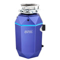 FORNO Acqua BrightDiamond 3/4HP Super Quiet Garbage Disposal Corded with Motion Sensor Cabinet Light & Pre-Wired Air Switch - MyBBQDirect
