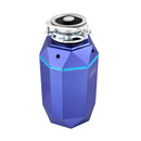 FORNO Acqua BrightDiamond 3/4HP Super Quiet Garbage Disposal Corded with Motion Sensor Cabinet Light & Pre-Wired Air Switch