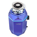 FORNO Acqua BrightDiamond 3/4HP Super Quiet Garbage Disposal Corded with Motion Sensor Cabinet Light & Pre-Wired Air Switch - MyBBQDirect