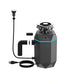 FORNO Acqua BrightDiamond 1HP Super Quiet Garbage Disposal Corded with Motion Sensor Cabinet Light & Pre-Wired Air Switch - MyBBQDirect