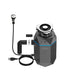 FORNO Acqua BrightDiamond 1HP Super Quiet Garbage Disposal Corded with Motion Sensor Cabinet Light & Pre-Wired Air Switch - MyBBQDirect