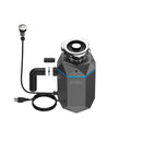 FORNO Acqua BrightDiamond 3/4HP Super Quiet Garbage Disposal Corded with Motion Sensor Cabinet Light & Pre-Wired Air Switch - MyBBQDirect