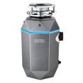 FORNO Acqua BrightDiamond 1HP Super Quiet Garbage Disposal Corded with Motion Sensor Cabinet Light & Pre-Wired Air Switch