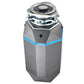 FORNO Acqua BrightDiamond 1HP Super Quiet Garbage Disposal Corded with Motion Sensor Cabinet Light & Pre-Wired Air Switch - MyBBQDirect