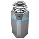 FORNO Acqua BrightDiamond 3/4HP Super Quiet Garbage Disposal Corded with Motion Sensor Cabinet Light & Pre-Wired Air Switch