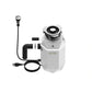 FORNO Acqua BrightDiamond 1HP Super Quiet Garbage Disposal Corded with Motion Sensor Cabinet Light & Pre-Wired Air Switch - MyBBQDirect