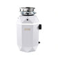 FORNO Acqua BrightDiamond 1HP Super Quiet Garbage Disposal Corded with Motion Sensor Cabinet Light & Pre-Wired Air Switch - MyBBQDirect