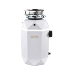 FORNO Acqua BrightDiamond 1HP Super Quiet Garbage Disposal Corded with Motion Sensor Cabinet Light & Pre-Wired Air Switch - MyBBQDirect