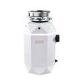 FORNO Acqua BrightDiamond 1HP Super Quiet Garbage Disposal Corded with Motion Sensor Cabinet Light & Pre-Wired Air Switch