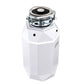 FORNO Acqua BrightDiamond 1HP Super Quiet Garbage Disposal Corded with Motion Sensor Cabinet Light & Pre-Wired Air Switch - MyBBQDirect