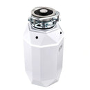 FORNO Acqua BrightDiamond 3/4HP Super Quiet Garbage Disposal Corded with Motion Sensor Cabinet Light & Pre-Wired Air Switch - MyBBQDirect