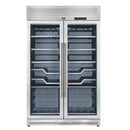 FORNO Abruzzo 48-Inch Dual Zone Wine Cooler with 102 Bottles, 24 Cu. Ft., Green Acrylic Holders & Black Shelves FWCDR6610-48S - MyBBQDirect