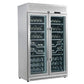 FORNO Abruzzo 48-Inch Dual Zone Wine Cooler with Clear Acrylic Holders & Stainless Trim Shelves FWCDR6611-48S - MyBBQDirect