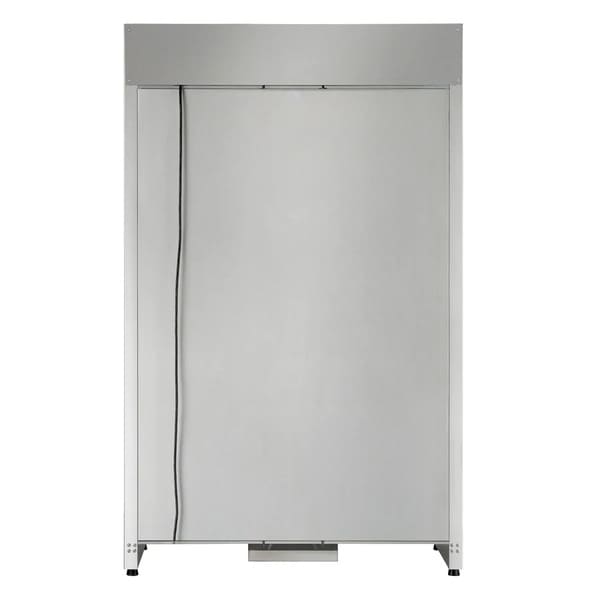 FORNO Abruzzo 48-Inch Dual Zone Wine Cooler with Clear Acrylic Holders & Stainless Trim Shelves FWCDR6611-48S - MyBBQDirect