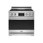 Thor Kitchen X Series 36-inch Professional Freestanding Dual Fuel Gas Range (XRD36E)