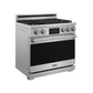 Thor Kitchen X Series 36-inch Professional Freestanding Dual Fuel Gas Range (XRD36E)