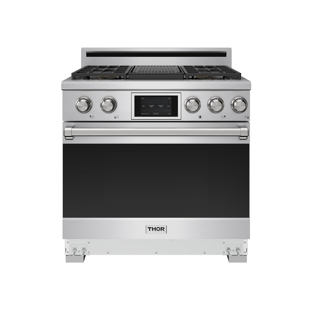 Thor Kitchen X Series 36-inch Professional Freestanding Dual Fuel LP