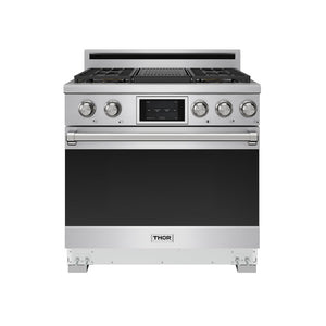 Thor Kitchen X Series 36-inch Professional Freestanding Dual Fuel LP