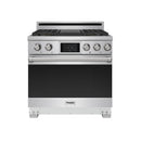 Thor Kitchen X Series 36-inch Professional Freestanding Dual Fuel Gas Range