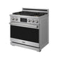 Thor Kitchen X Series 36-inch Professional Freestanding Dual Fuel Gas Range (XRD36E)