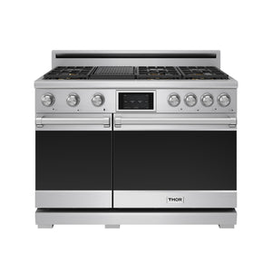 Thor Kitchen X Series 48-inch Professional Freestanding Dual Fuel Range Liquid Propane
