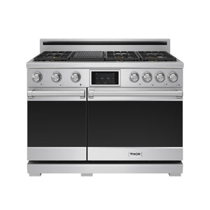 Thor Kitchen X Series 48-inch Professional Freestanding Dual Fuel Range Gas (XRD48E)