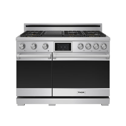 Thor Kitchen X Series 48-inch Professional Freestanding Dual Fuel Range Gas (XRD48E)