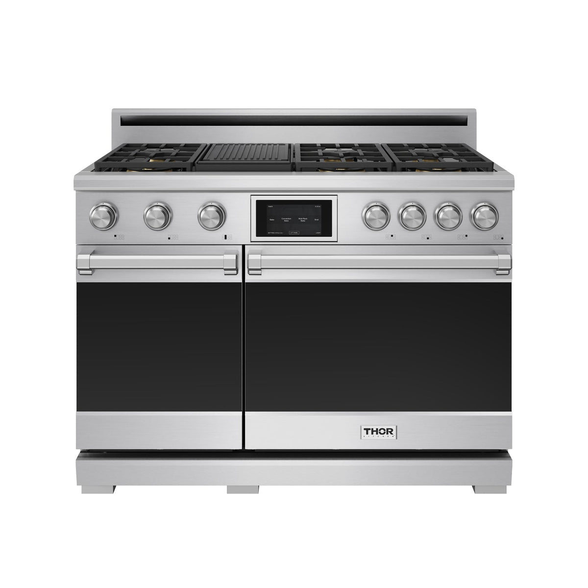 Thor Kitchen X Series 48-inch Professional Freestanding Dual Fuel Range Gas (XRD48E)