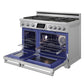 Thor Kitchen X Series 48-inch Professional Freestanding Dual Fuel Range Gas (XRD48E)