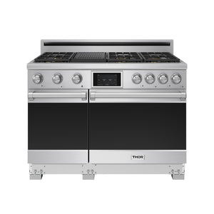 Thor Kitchen X Series 48-inch Professional Freestanding Dual Fuel Range Gas (XRD48E)