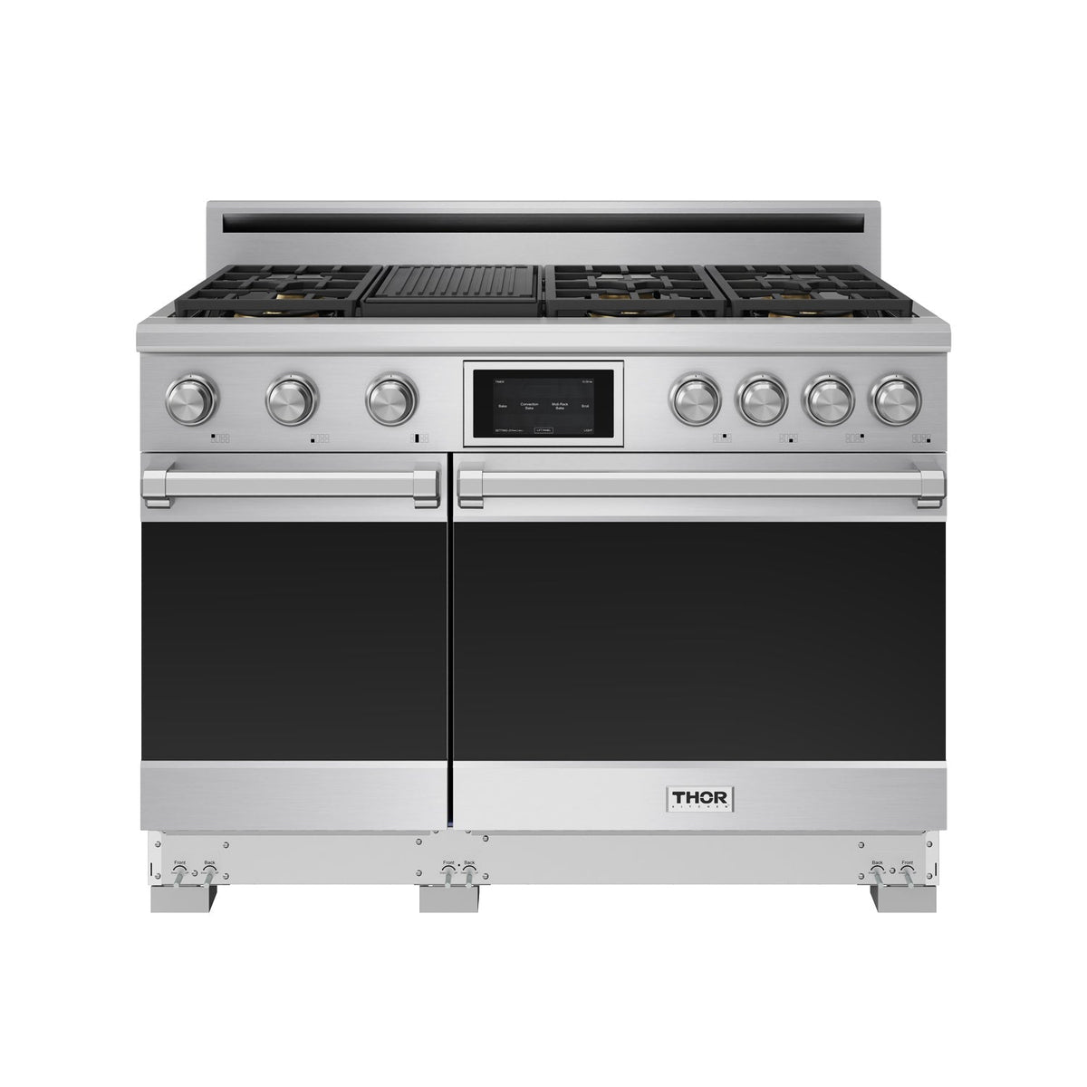 Thor Kitchen X Series 48-inch Professional Freestanding Dual Fuel Range Gas (XRD48E)