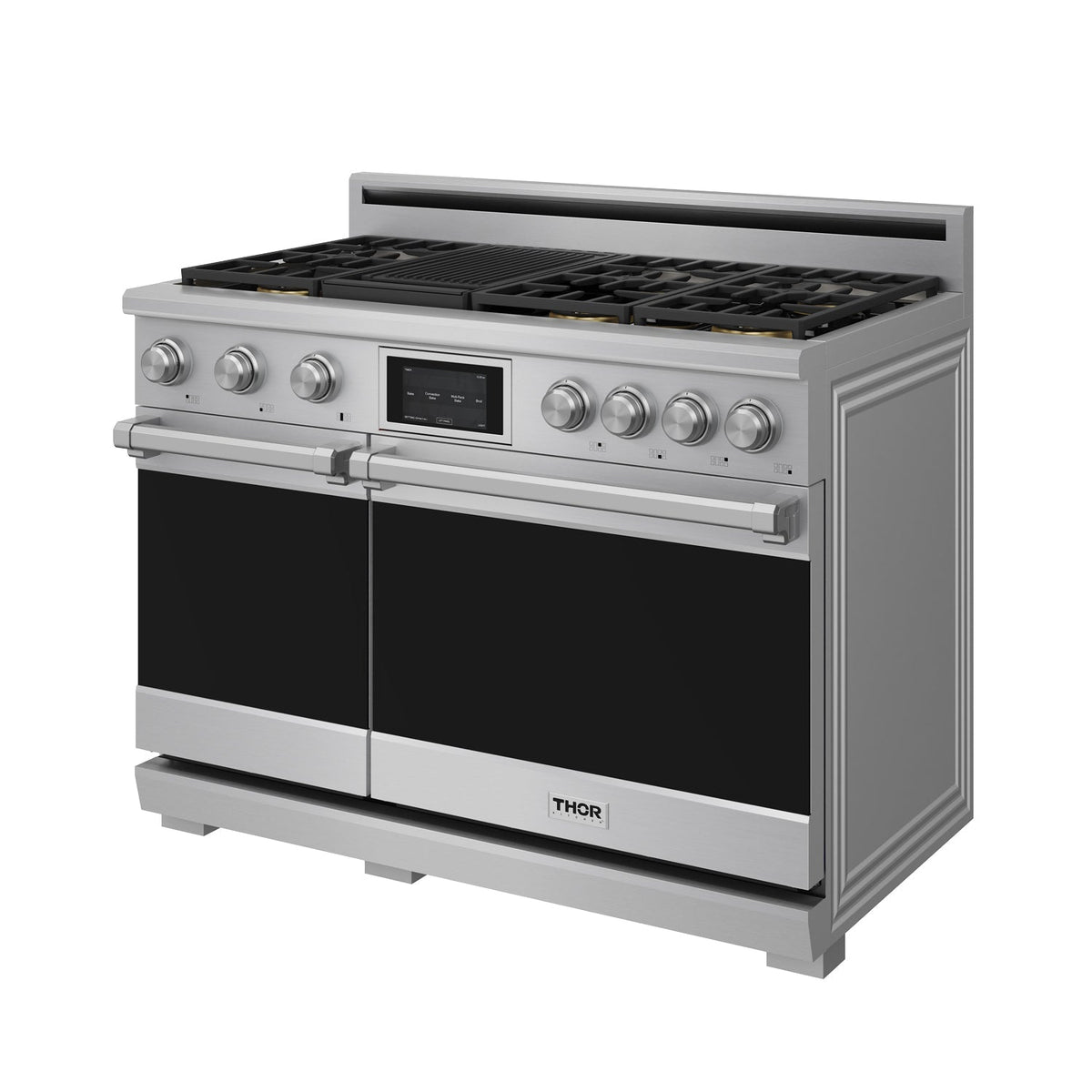 Thor Kitchen X Series 48-inch Professional Freestanding Dual Fuel Range Gas (XRD48E)