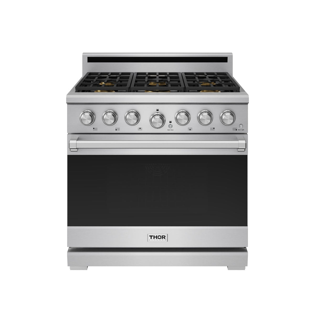 Thor Kitchen 36 Inch X Series Premium Professional Liquid Propane Range