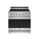 Thor Kitchen 36 Inch X Series Premium Professional Gas Range
