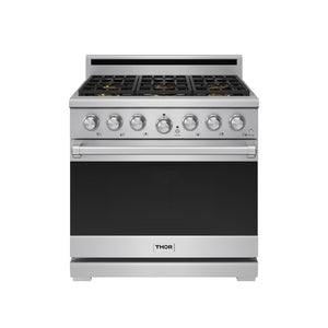 Thor Kitchen 36 Inch X Series Premium Professional Gas Range (XRG36E)